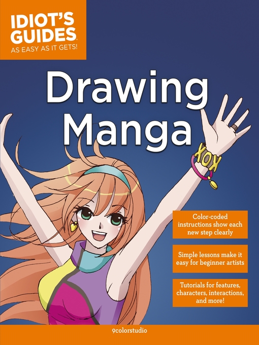 Title details for Drawing Manga by 9colorstudio - Wait list